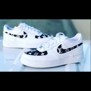 Custom Louis Vuitton Air Force 1’s